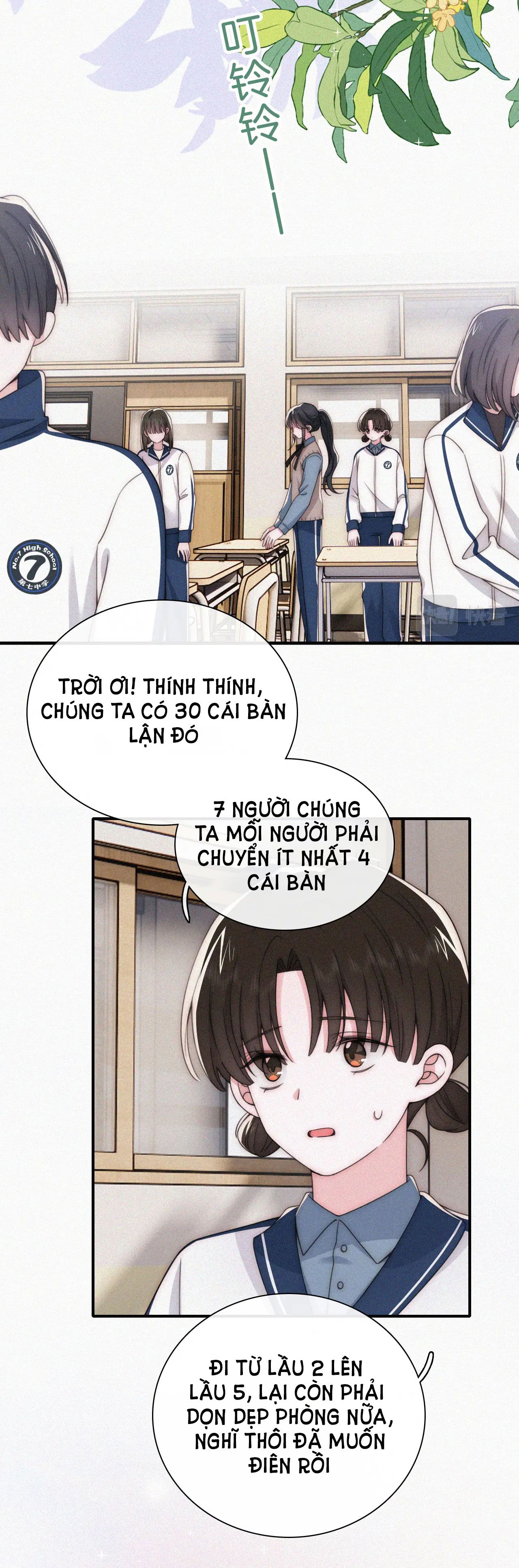 Bệnh Yêu Tập 31.1 trang 4