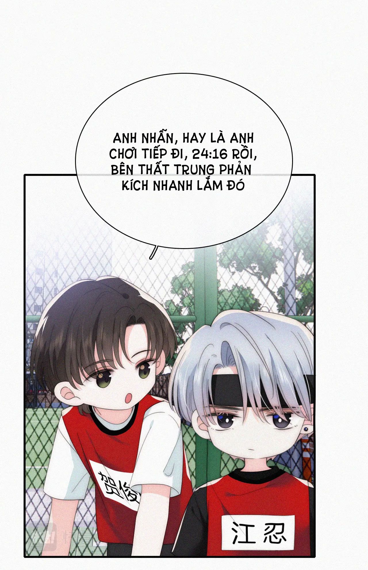 Bệnh Yêu Tập 33.2 trang 17