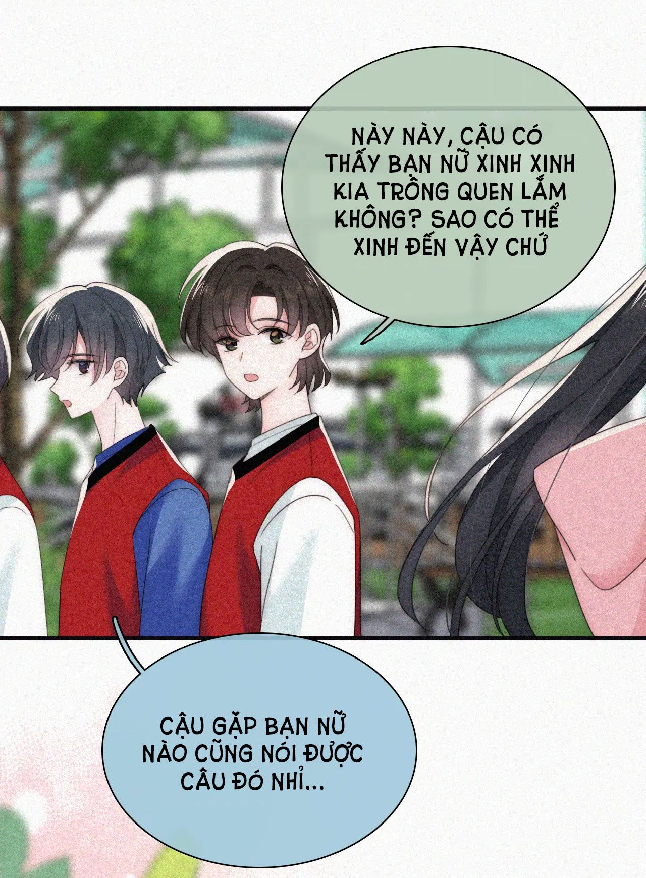 Bệnh Yêu Tập 35.1 trang 17