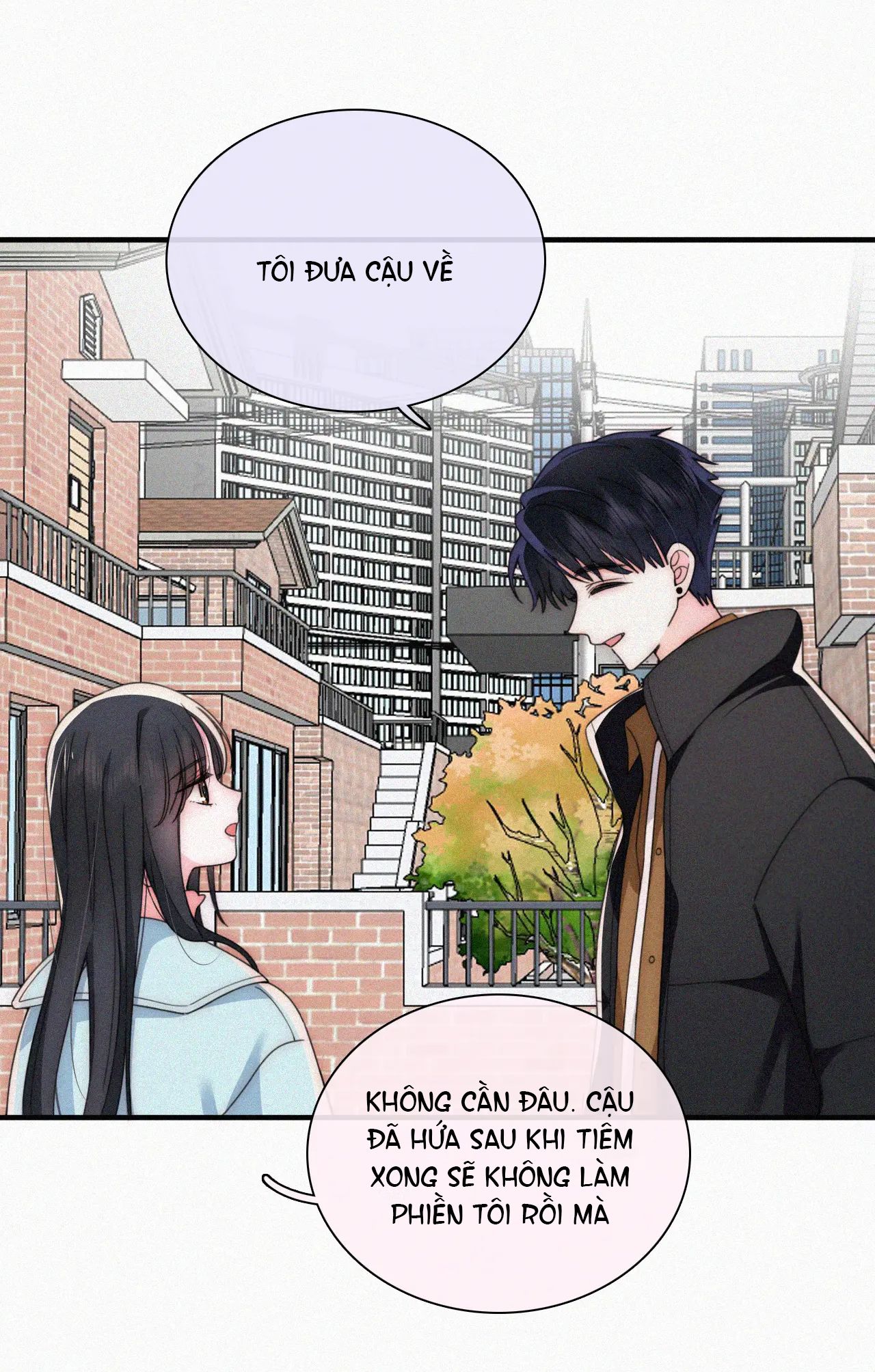 Bệnh Yêu Tập 47.2 trang 13