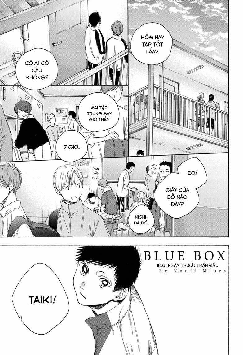 Blue Box Tập 10 trang 2
