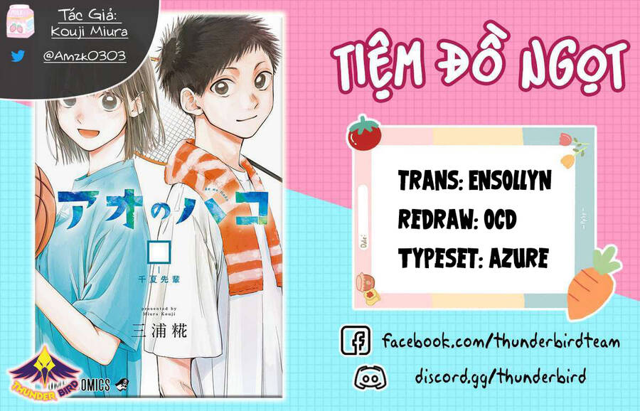 Blue Box Tập 150 trang 1