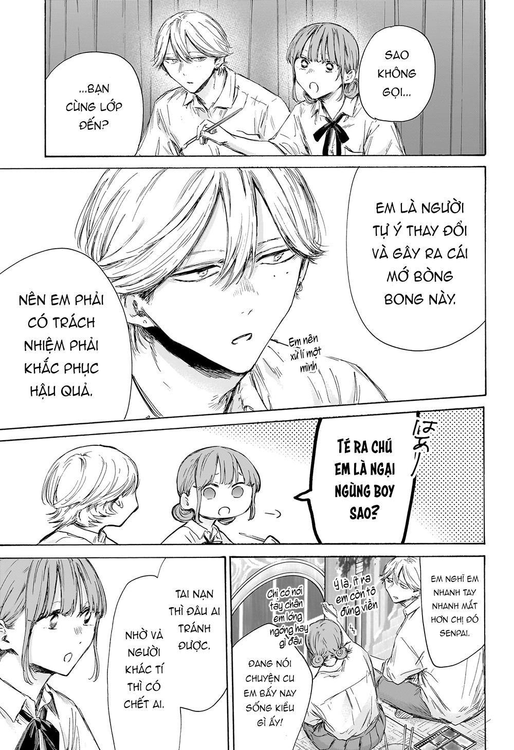 Blue Box Tập 164 trang 4
