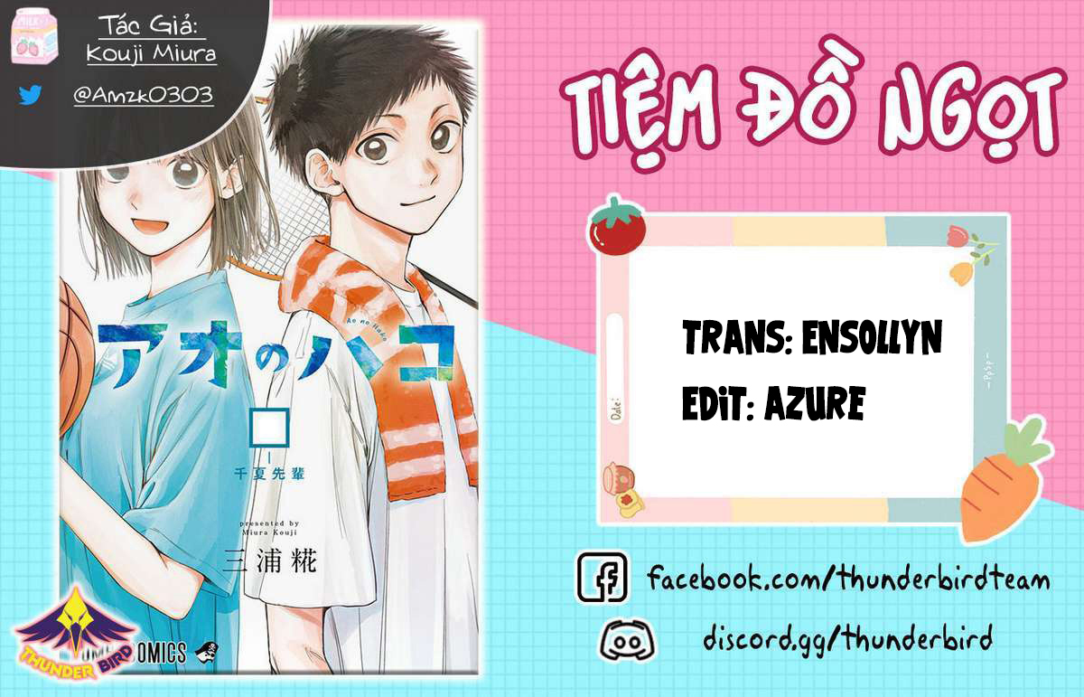 Blue Box Tập 166 trang 1