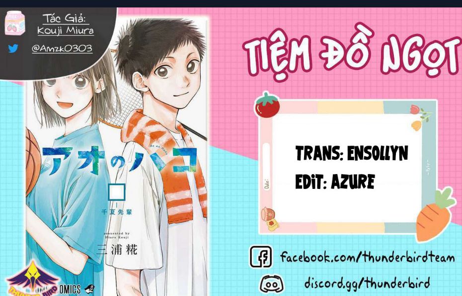 Blue Box Tập 169 trang 1