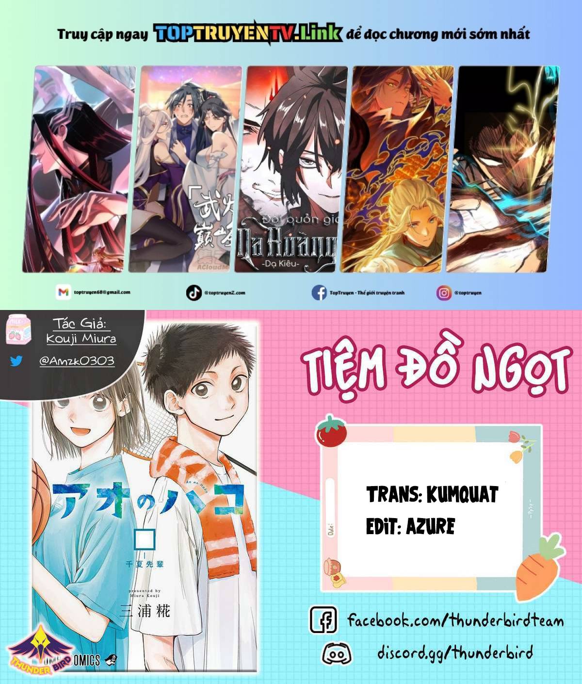 Blue Box Tập 187 trang 2