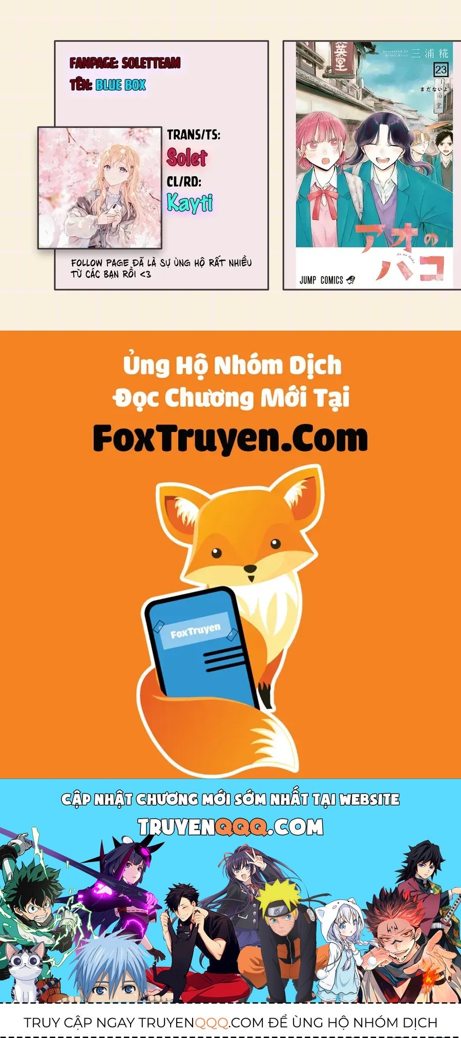Blue Box Tập 215 trang 22
