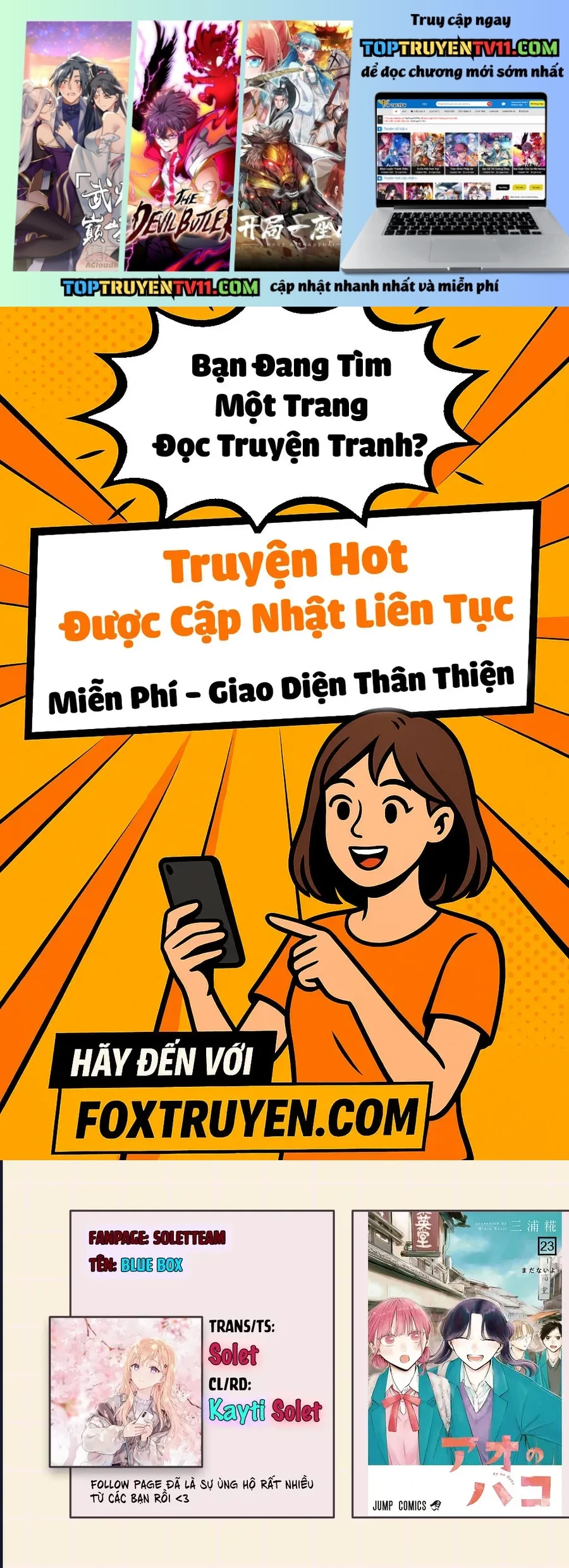 Blue Box Tập 217 trang 2