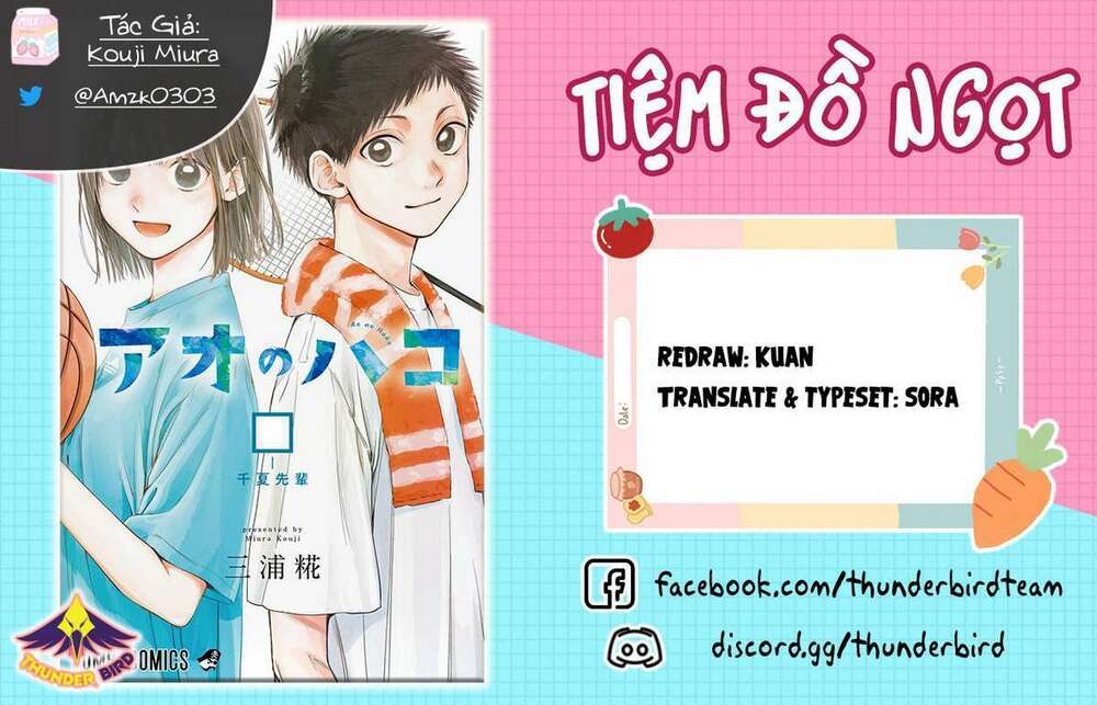 Blue Box Tập 36 trang 1