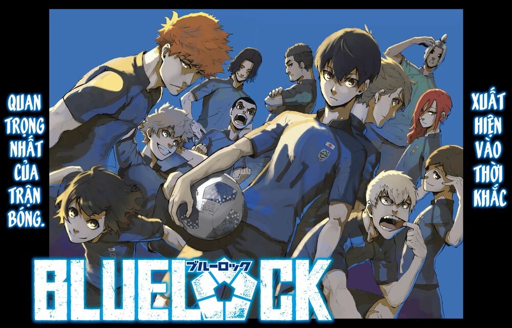 Blue Lock Tập 1 trang 7