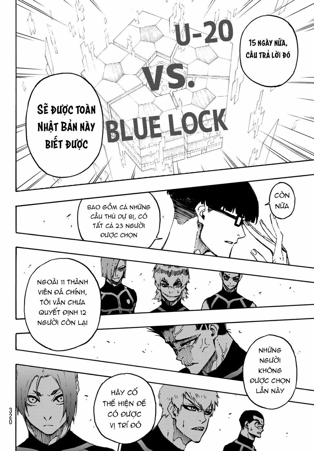 Blue Lock Tập 109 trang 16
