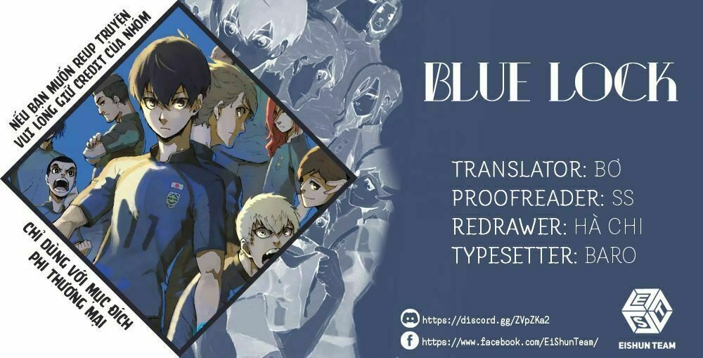 Blue Lock Tập 11 trang 2