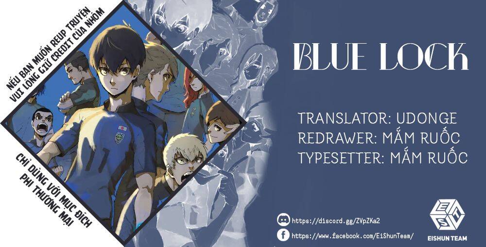 Blue Lock Tập 120 trang 3