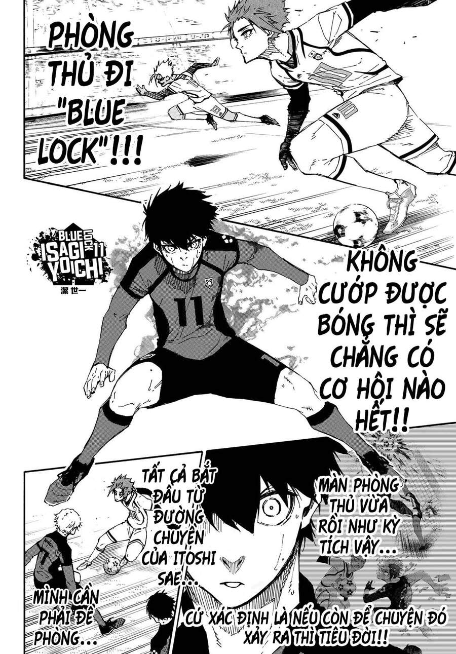 Blue Lock Tập 139 trang 11