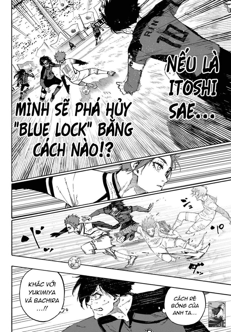 Blue Lock Tập 140 trang 4