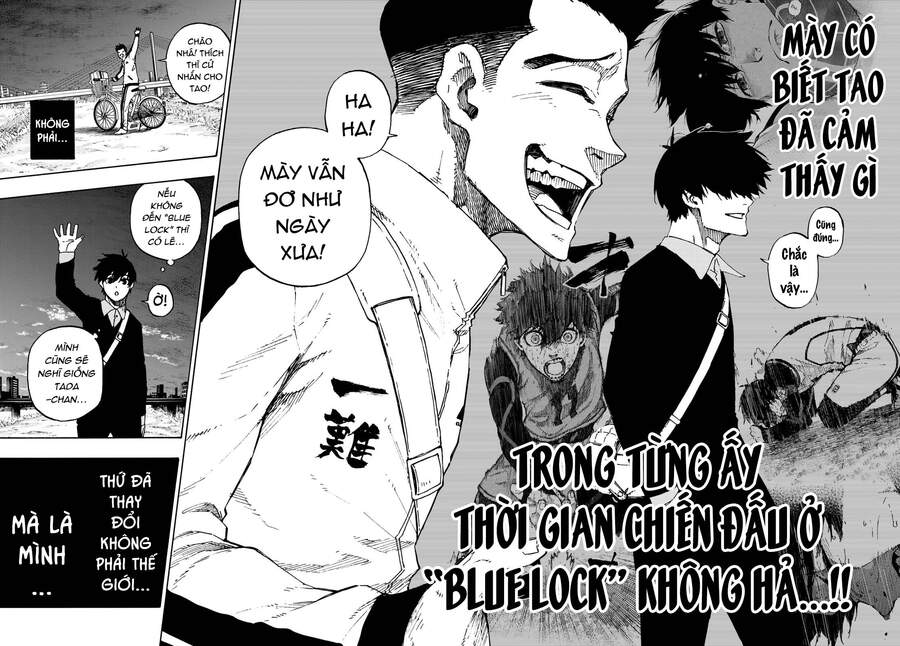 Blue Lock Tập 151 trang 18