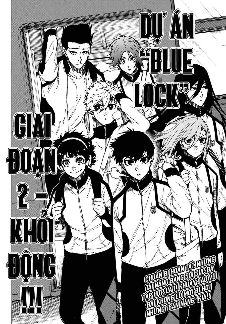 Blue Lock Tập 152 trang 20