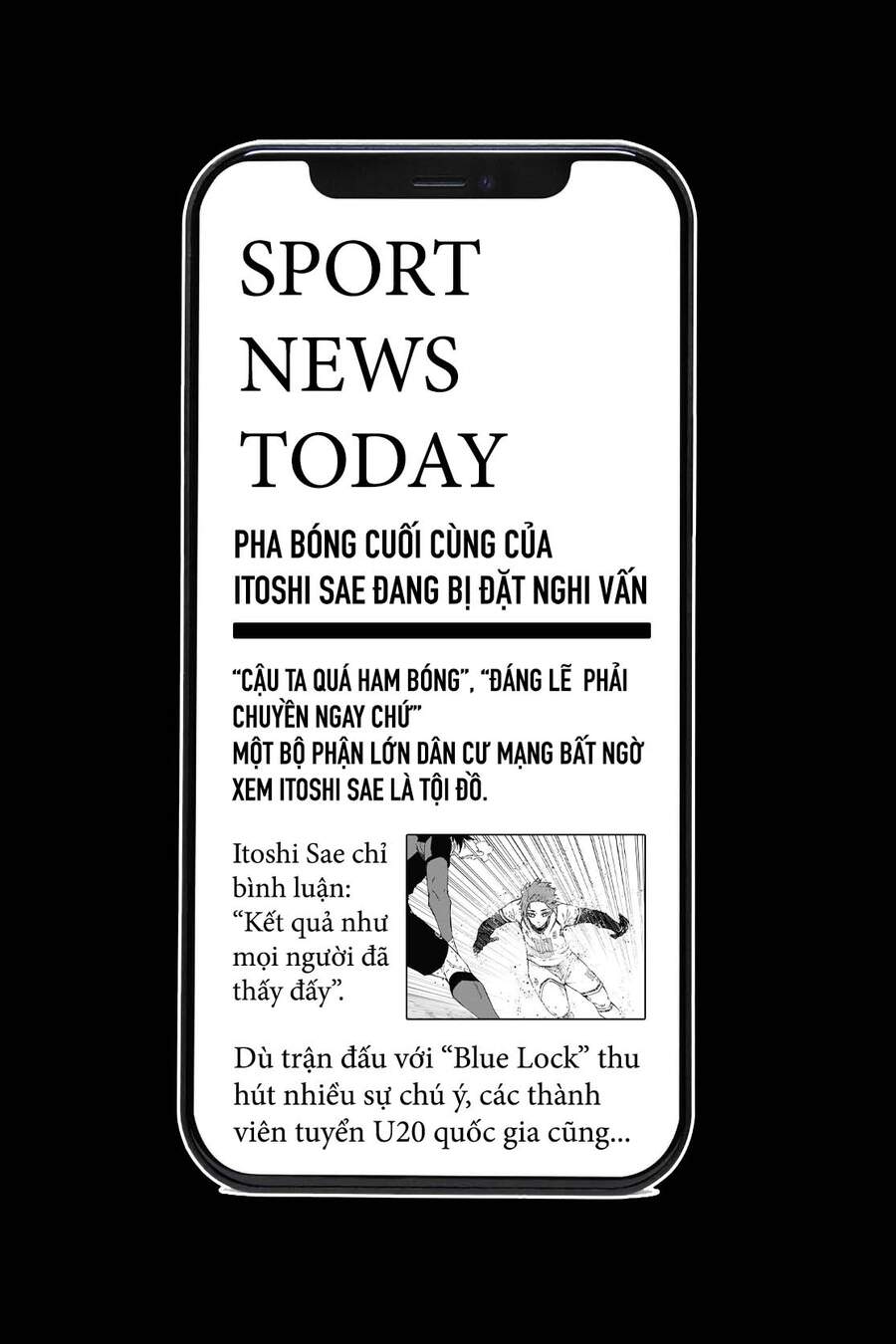 Blue Lock Tập 152 trang 22