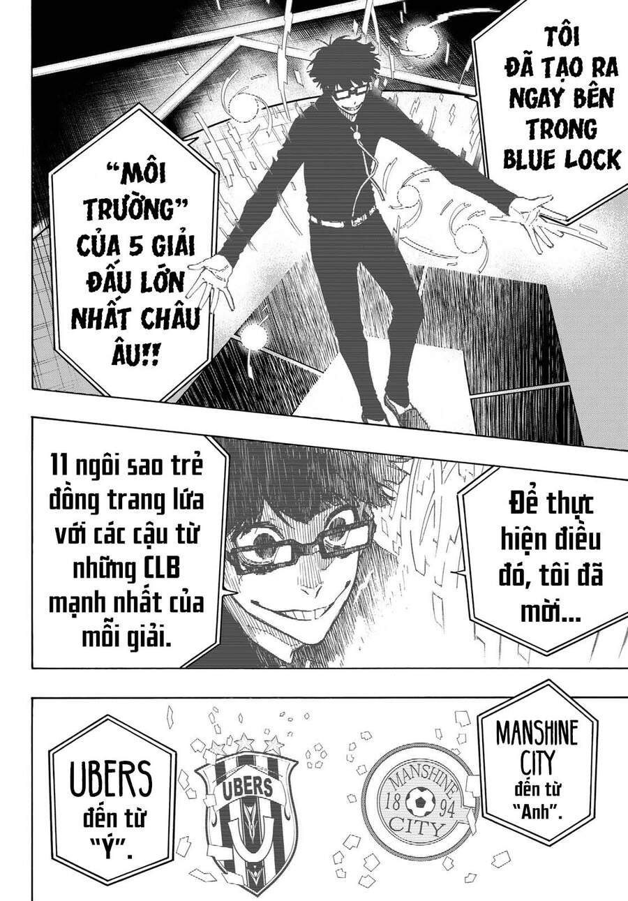 Blue Lock Tập 154 trang 20