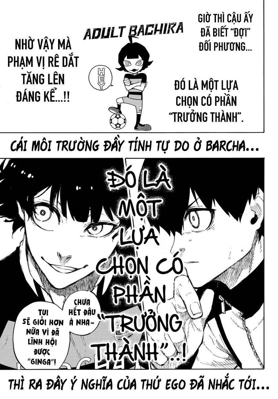 Blue Lock Tập 161 trang 14