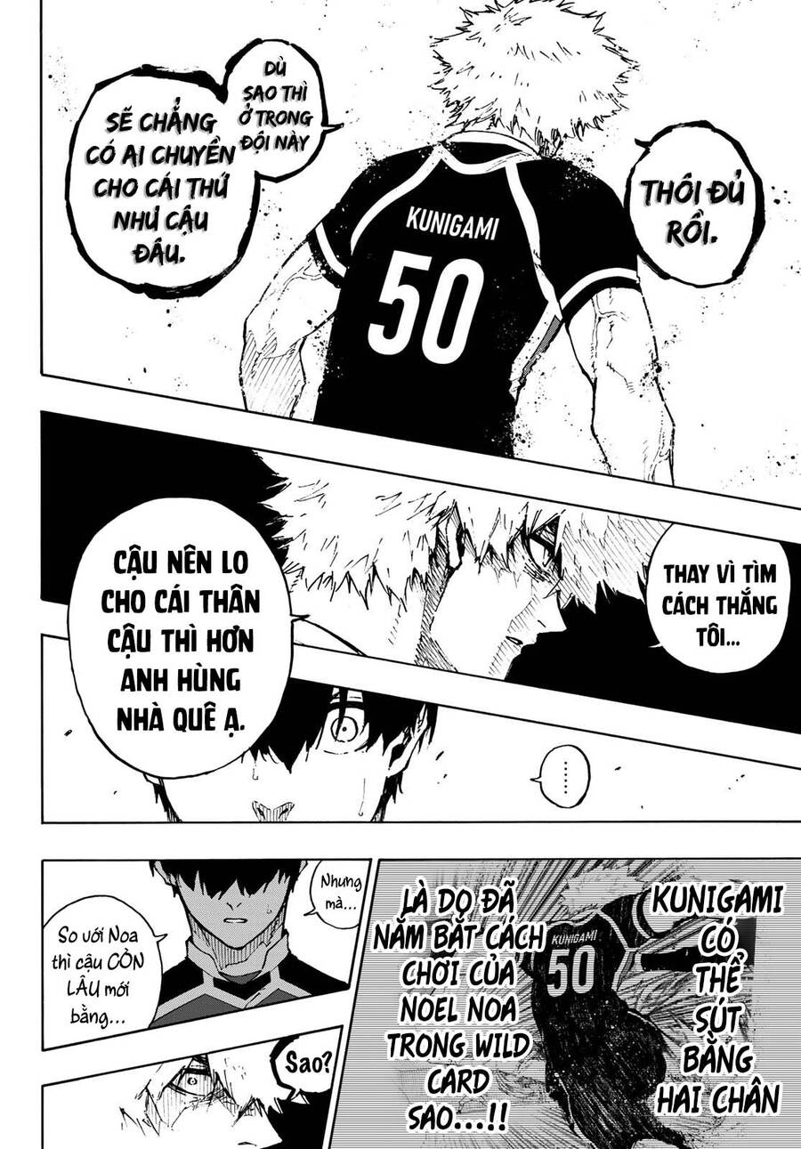 Blue Lock Tập 166 trang 7