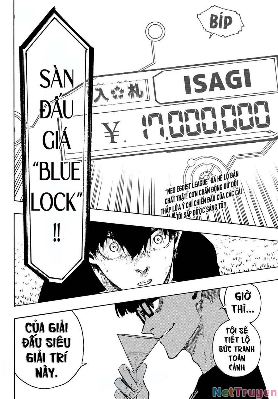Blue Lock Tập 168 trang 21