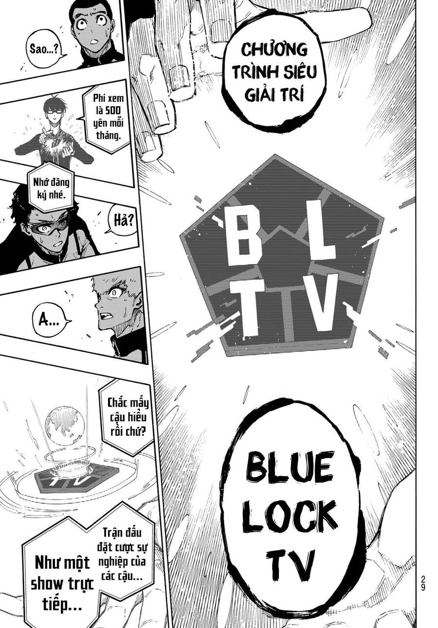 Blue Lock Tập 169 trang 15