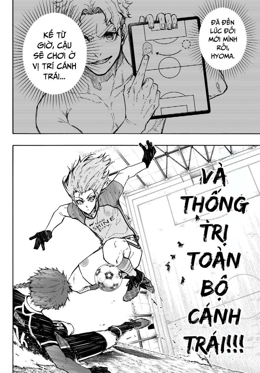 Blue Lock Tập 175 trang 20