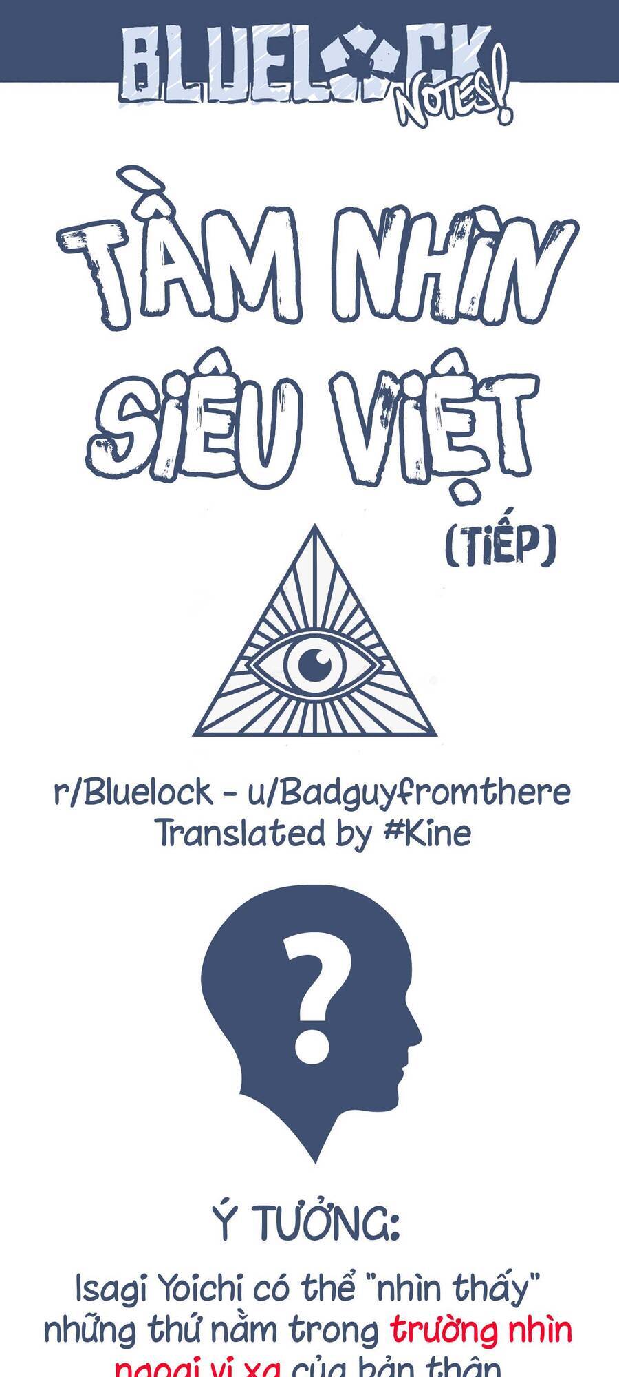 Blue Lock Tập 184 trang 20