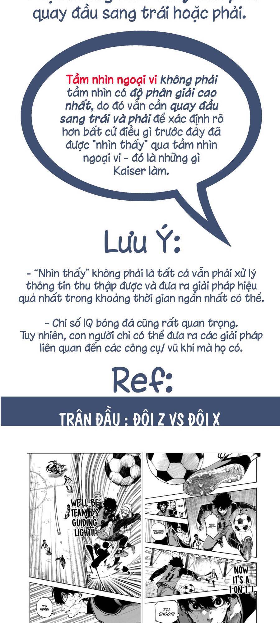 Blue Lock Tập 184 trang 22