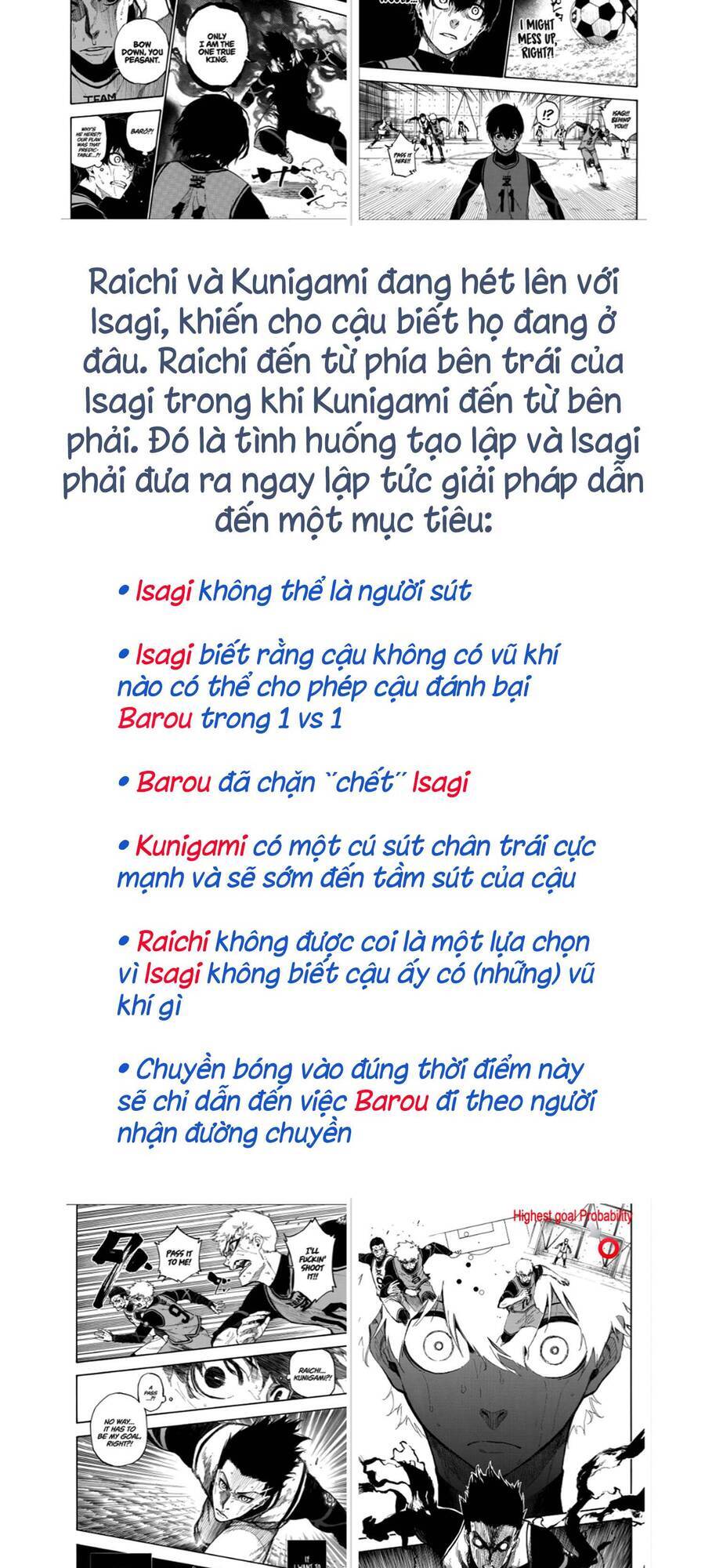 Blue Lock Tập 184 trang 24