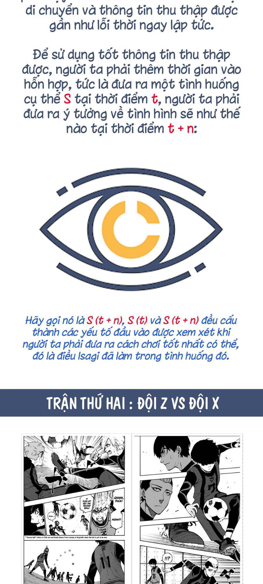 Blue Lock Tập 184 trang 28