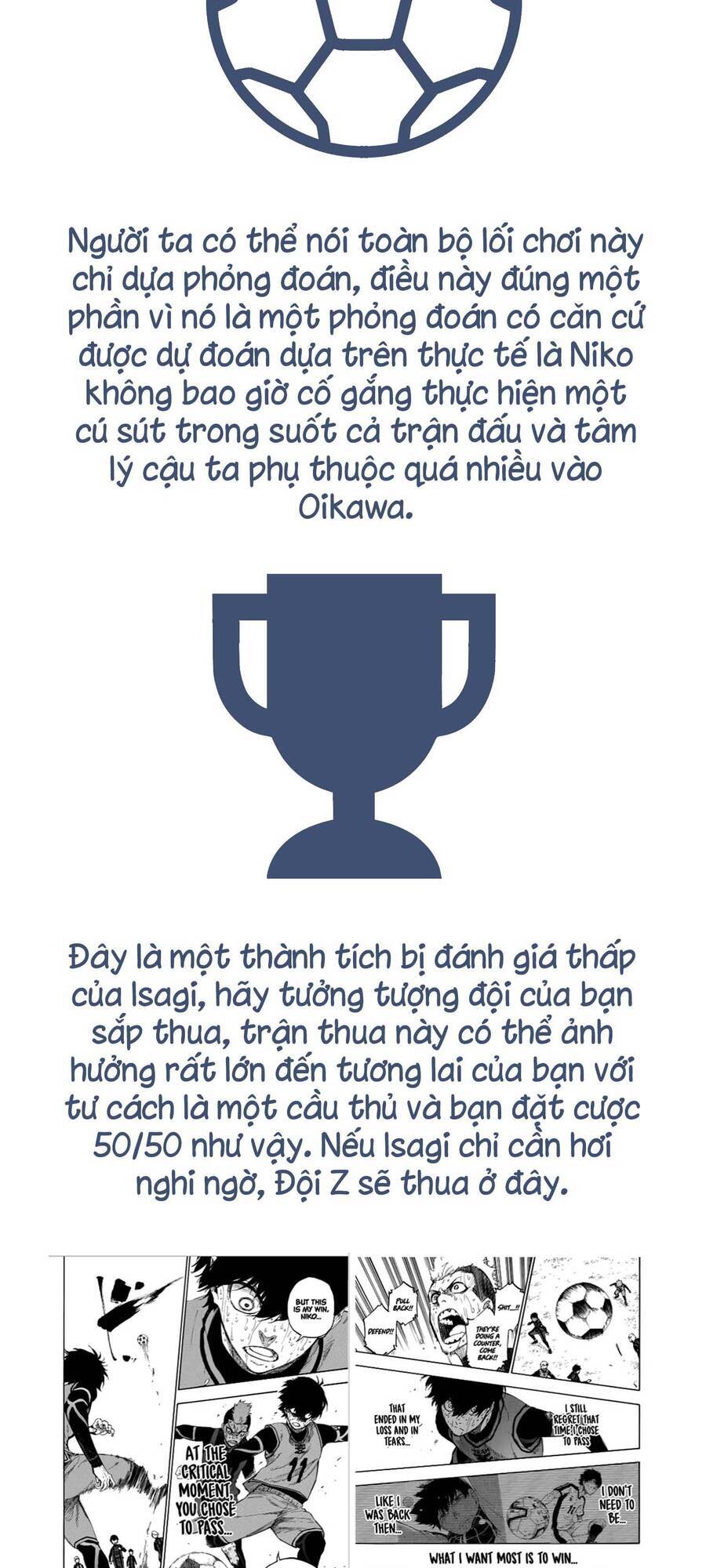 Blue Lock Tập 184 trang 36