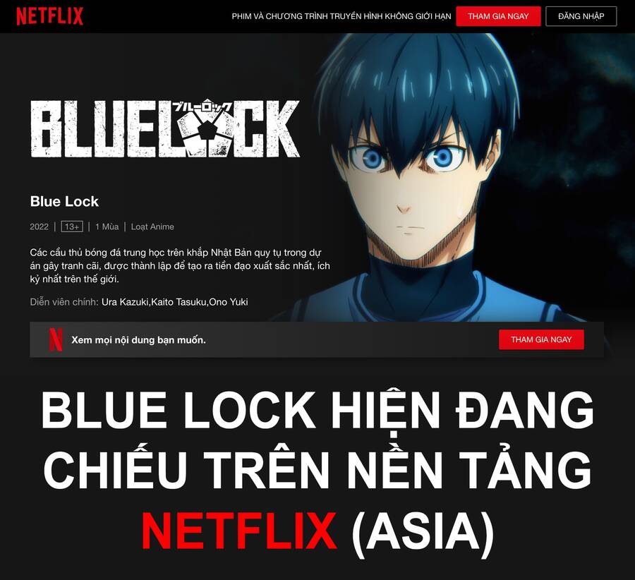 Blue Lock Tập 190 trang 21