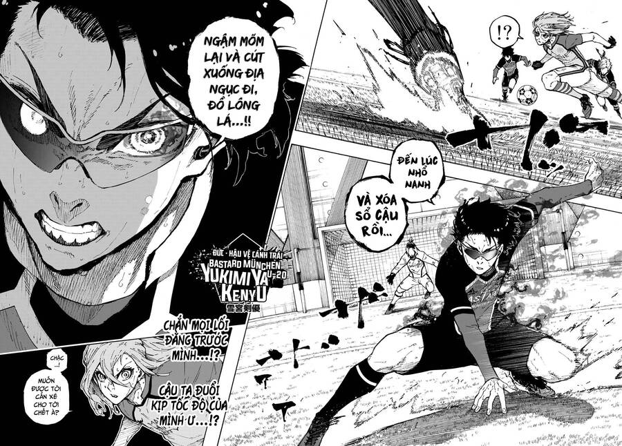 Blue Lock Tập 193 trang 19