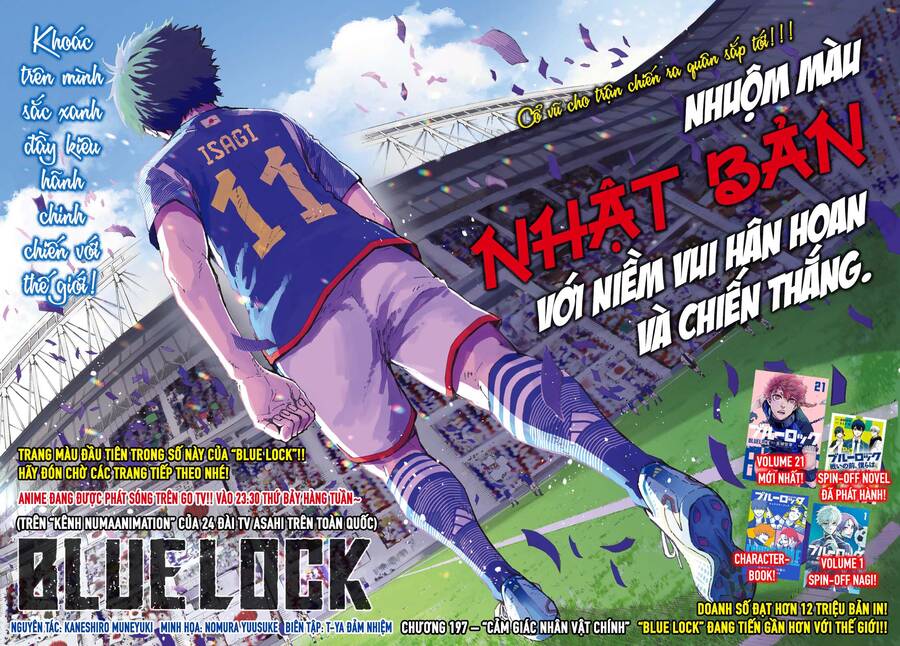 Blue Lock Tập 197 trang 3