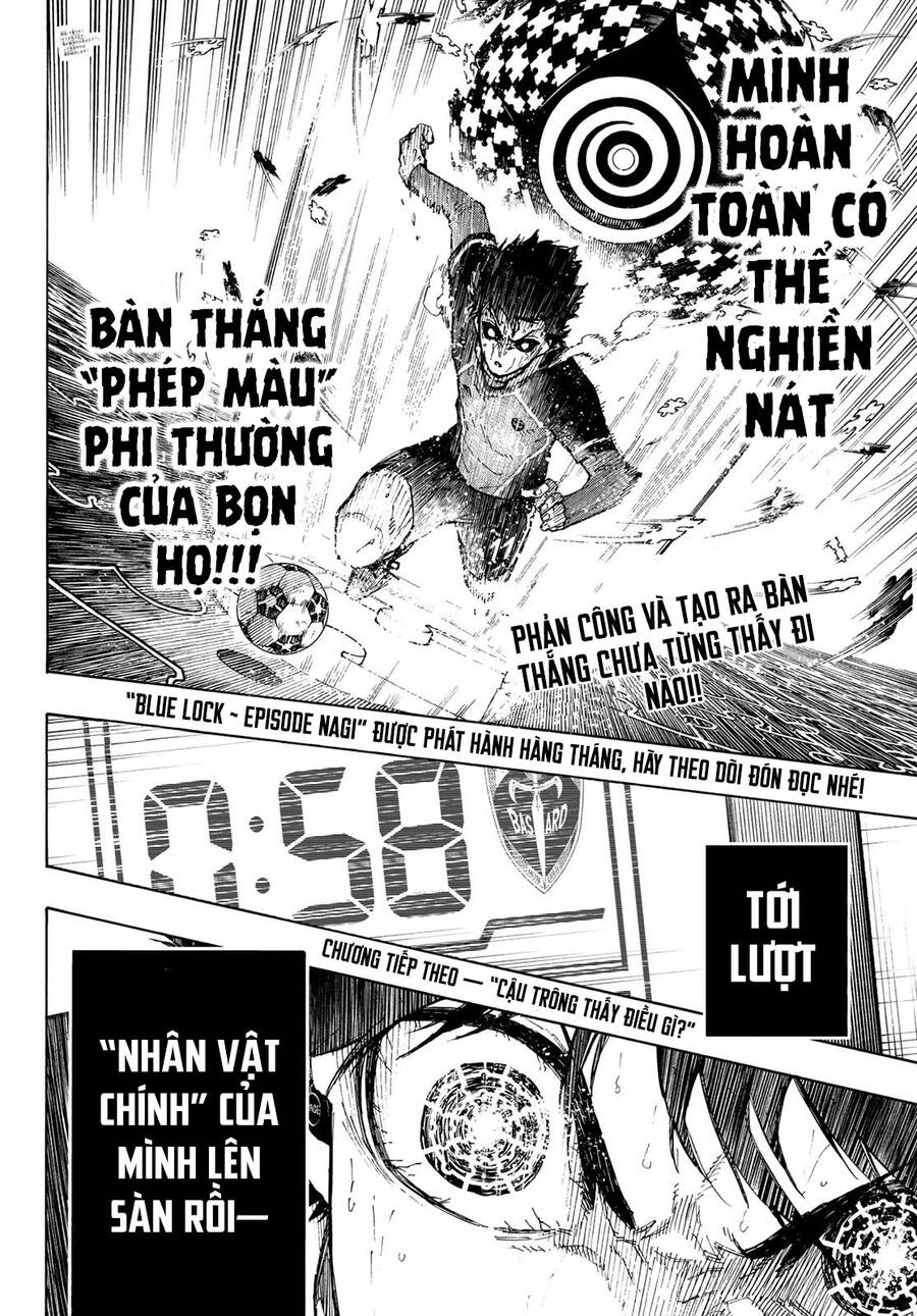 Blue Lock Tập 198 trang 19