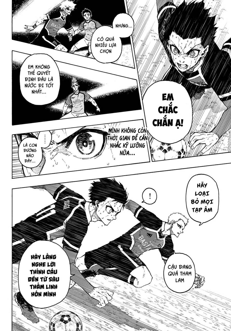 Blue Lock Tập 199 trang 17