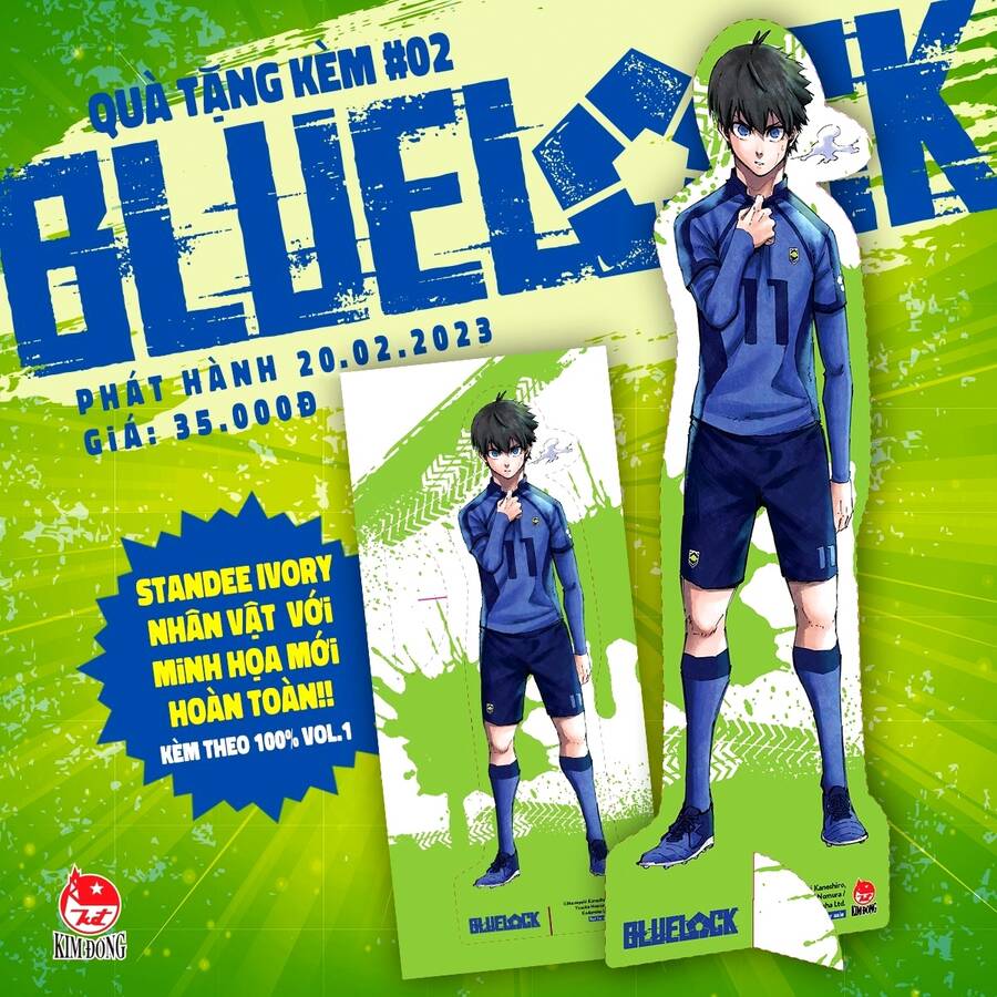 Blue Lock Tập 206 trang 3