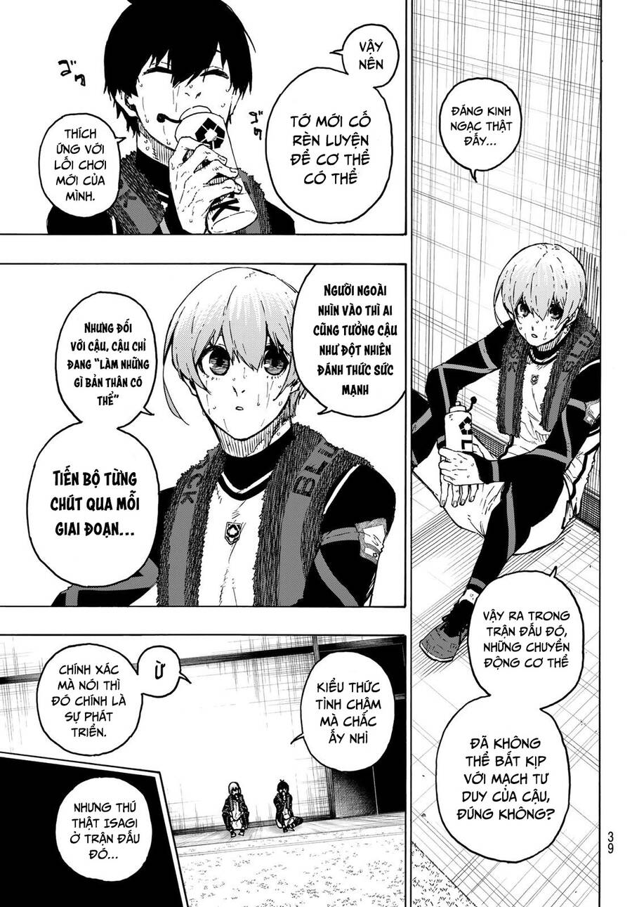 Blue Lock Tập 208 trang 8