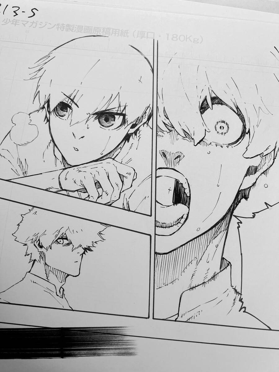 Blue Lock Tập 213 trang 20