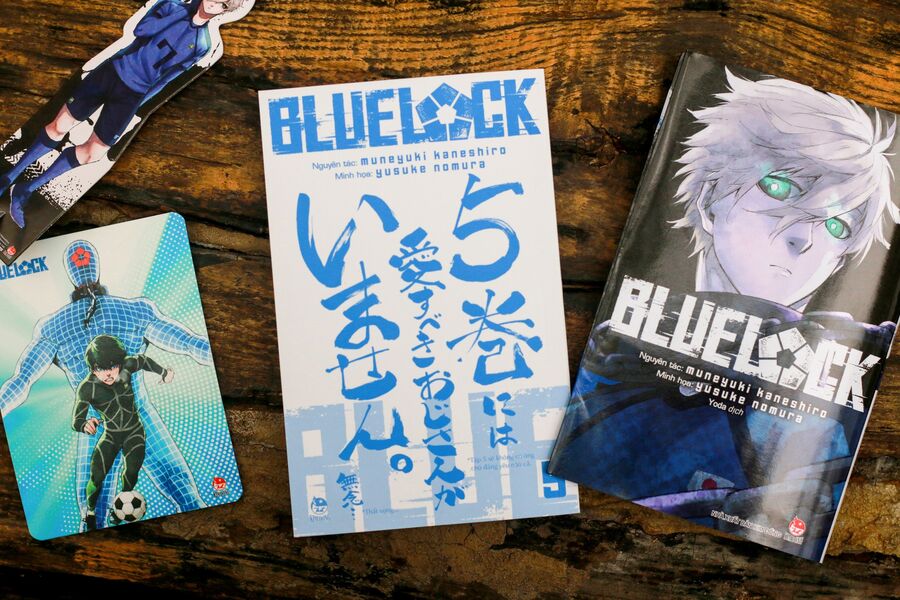 Blue Lock Tập 217 trang 23