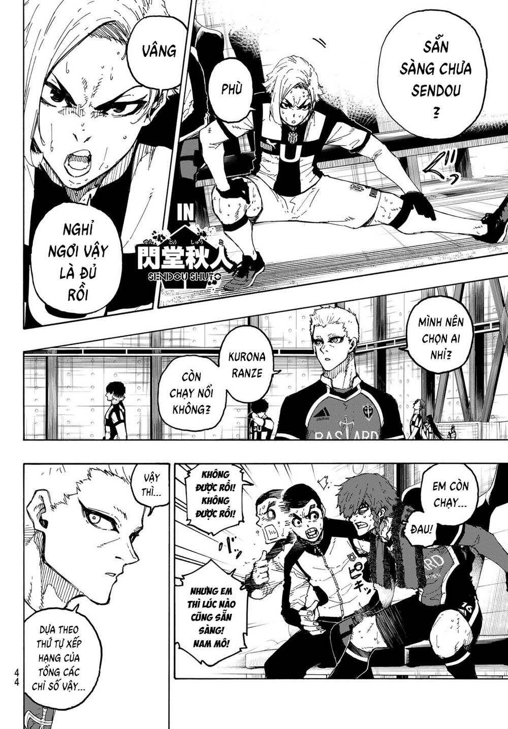 Blue Lock Tập 230 trang 9