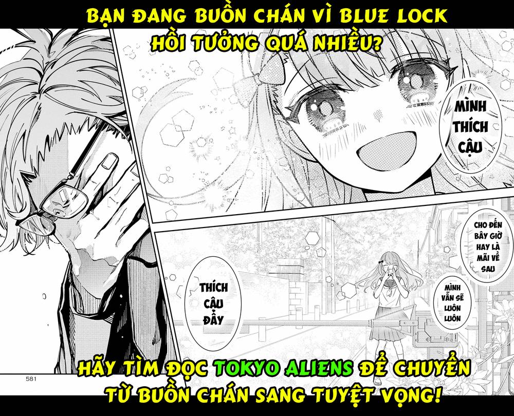 Blue Lock Tập 241 trang 21