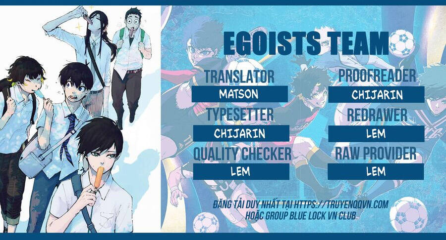 Blue Lock Tập 256 trang 1