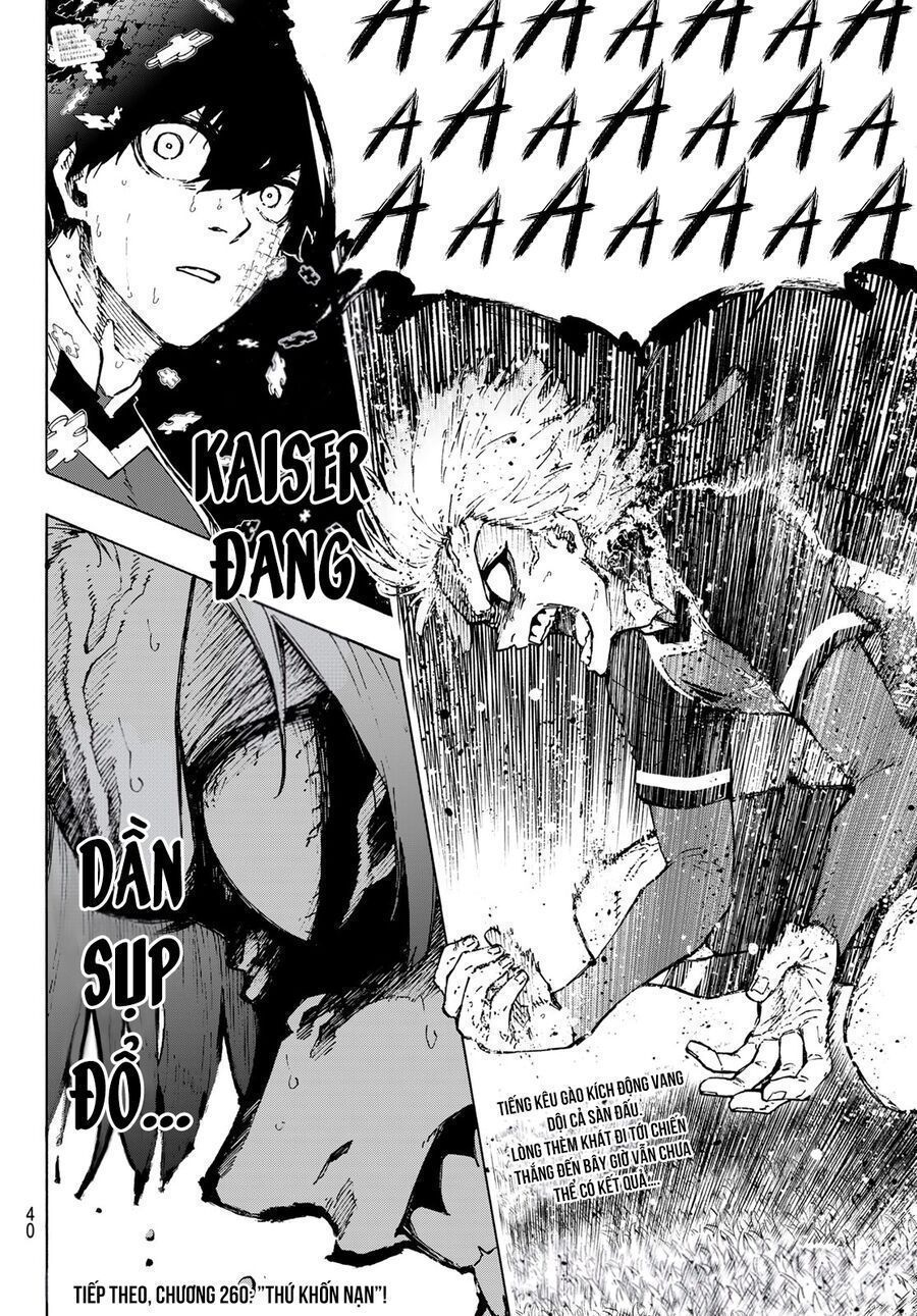 Blue Lock Tập 259.7 trang 23