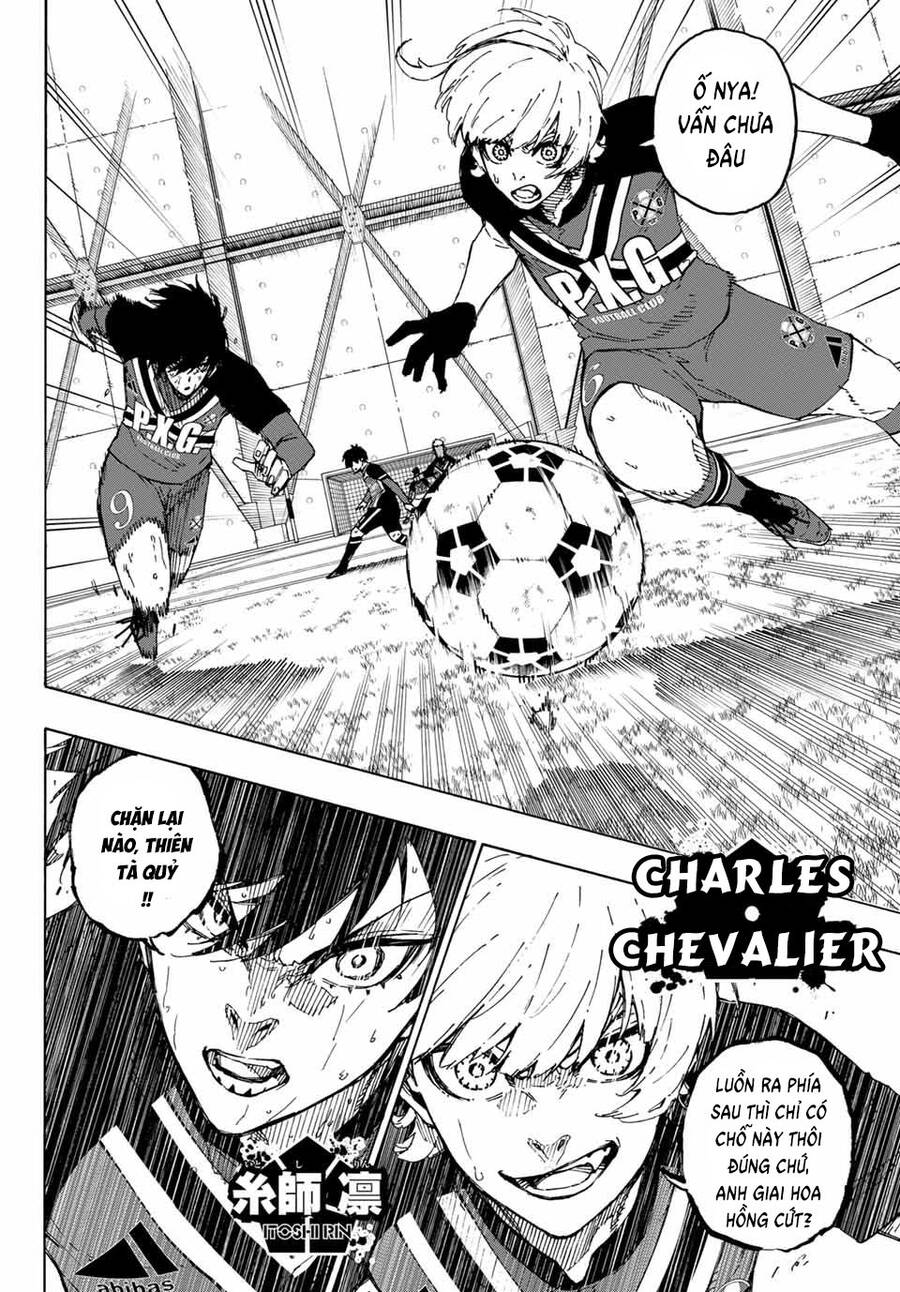 Blue Lock Tập 265 trang 17