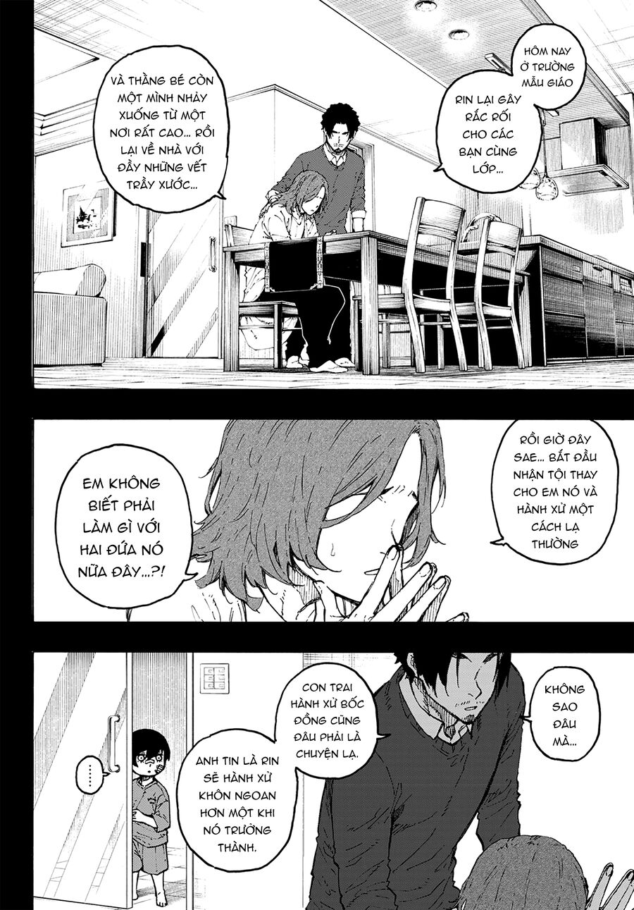 Blue Lock Tập 271 trang 11