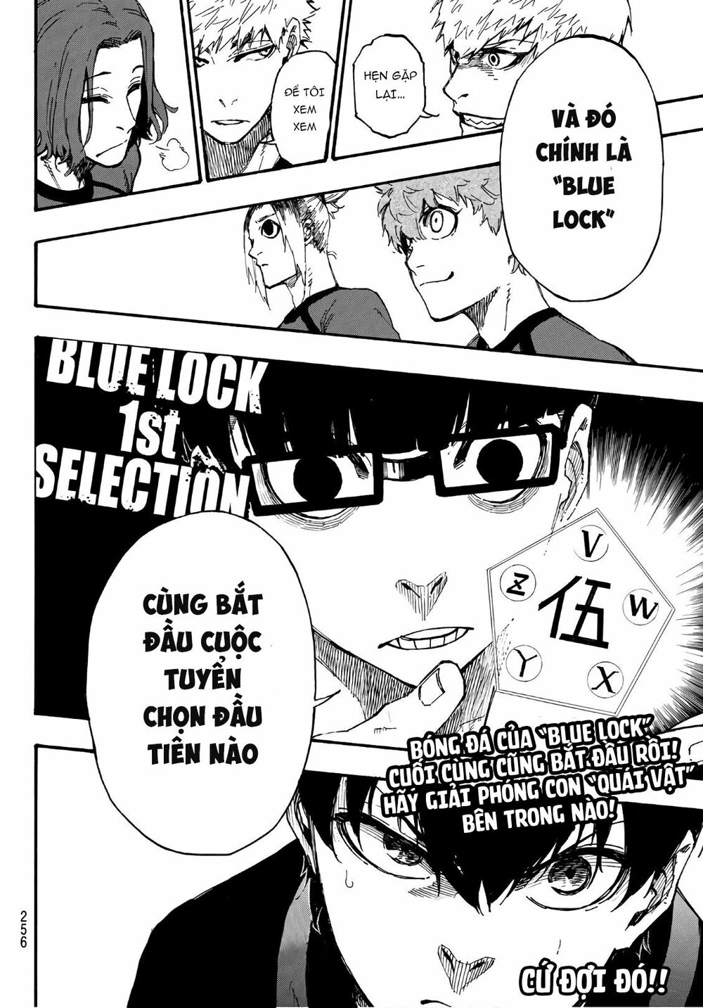 Blue Lock Tập 3 trang 26