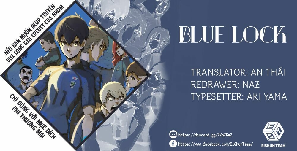Blue Lock Tập 32 trang 3